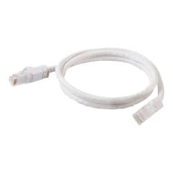 C2G 35ft Cat6 Ethernet Cable - Snagless Unshielded (UTP) - White - Patch cable - RJ-45 (M) to RJ-45 (M) - 31353