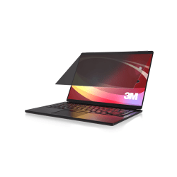 3M Bright Screen Privacy Filter for Laptops, 16" Full Screen, 16:10 Aspect Ratio, Reduces Blue Light