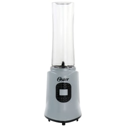 Oster My Blend 400W Personal Blender With Portable 20 Oz Smoothie Cup, Gray