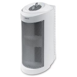Holmes True HEPA Allergen Remover Quiet Operation Mini Tower Air Purifier, 85 Sq. Ft., 6-3/4" x 14-1/4"