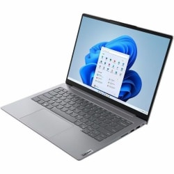Lenovo ThinkBook 14 G6 IRL 21KG000AUS 14" Touchscreen Notebook - WUXGA - 1920 x 1200 - Intel Core i5 13th Gen i5-1335U Deca-core (10 Core) 1.30 GHz - 16 GB Total RAM - 512 GB SSD - Arctic Gray - Intel Chip - Windows 11 Pro - Intel Iris Xe Graphics
