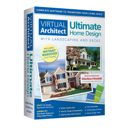 Virtual Architect Ultimate Home Design With Landscaping And Decks