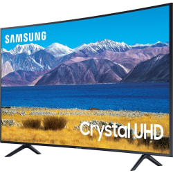 Samsung TU8300 UN55TU8300 64.5" Curved Screen Smart LED-LCD TV - 4K UHDTV - Charcoal Black - HDR10+ - LED Backlight - Bixby, Alexa, Google Assistant Supported