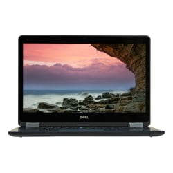 Dell Latitude E7470 Refurbished Ultrabook Laptop,  14" Screen, Intel® Core™ i7, 16GB Memory, 512GB Solid State Drive, Windows® 10 Pro