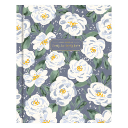 Planning Calendar IPC Celine Navy Matte 8x10 AY26-27