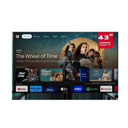 Compaq 43" 4K HD Google Smart TV, QL43EFHF