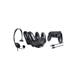 DreamGear Players Kit For PS4, Black
