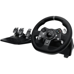 Logitech G29 Driving Force Racing Wheel For Playstation 3 And Playstation 4 - Cable - USB - PlayStation 3, PlayStation 4, PC - Black