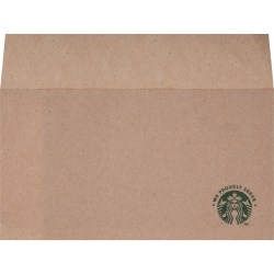 We Proudly Serve Branded Napkins - Tan - Absorbent, Eco-friendly - 10000 / Carton