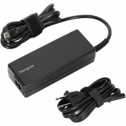 Targus USB-C 100W Laptop Charger, Black, APA108BT