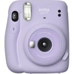 Fujifilm instax Mini 11 Instant Film Camera Case, 7"H x 2-13/16"W x 4-15/16"D, Lilac Purple