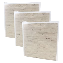 Storage Studios Paper File, 12.75" x 12.94", Translucent, 3 Per Pack, Set Of 3 Packs