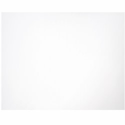UCreate Coated Poster Board Printing 22"Height x 28"Width x 1"Length 100 / Carton White