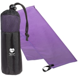 Custom Microfiber Quick Dry Cooling Towel With Mesh Pouch, 11-13/16" x 31-1/2"