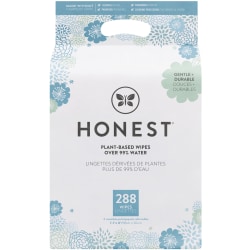 The Honest Company Honest Baby Wipes, Pattern Play, Pack Of 288 Wipes, H01WPS00V44PS