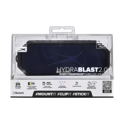 Altec Lansing HydraBlast 2.0 IMW1302 EVERYTHINGPROOF® Bluetooth Speaker, Blue