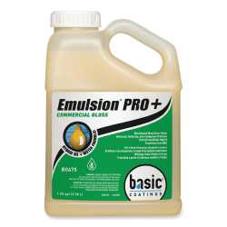Betco® Emulsion Pro+ Floor Finish And Sealer, 1 Gallon, Carton Of 4 Bottles