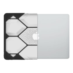 iBenzer Hexpact - Notebook shell case - 13.3" - clear - for Apple MacBook Air 13.3" (Mid 2012, Mid 2013, Early 2014, Early 2015, Mid 2017)
