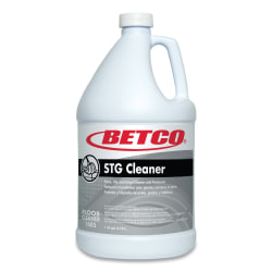 Betco® Stone, Tile, Grout Cleaner And Protectant, Pleasant Scent, 1 Gallon, Carton Of 4 Bottles