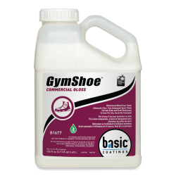 Betco® GymShoe Gloss Sport Finish, Mild Scent, 1 Gallon, Carton Of 4 Bottles