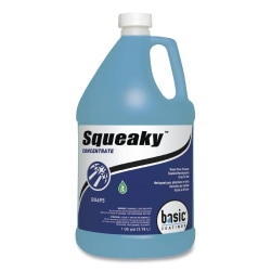 Betco® Squeaky Concentrate Floor Cleaner, Characteristic Scent, 1 Gallon, Carton Of 4 Bottles