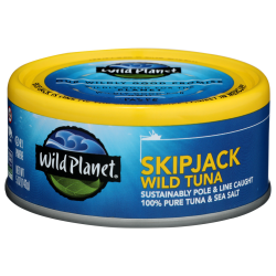 Wild Planet Skipjack Wild Light Tuna, 5 Oz, Total Qty 12