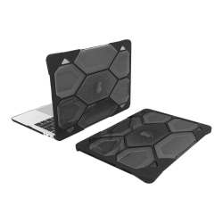 iBenzer Hexpact - Notebook shell case - 13.3" - black - for Apple Macbook Pro 13.3" (Late 2016, Mid 2017, Mid 2018, Mid 2019, Early 2020, Late 2020, Mid 2022)