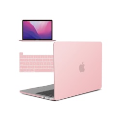 iBenzer Neon Party - Notebook shell case - 13.3" - rose quartz - for MacBook Pro 13.3" (Late 2016, Mid 2017, Mid 2018, Mid 2019, Early 2020, Late 2020, Mid 2022)