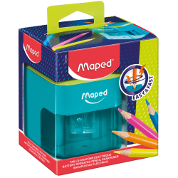 Maped Compact 1-Hole Battery Powered Pencil Sharpener