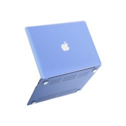 iBenzer Neon Party - Notebook shell case - 13" - serenity blue - for Apple Macbook Air 13.3" (Mid 2009, Late 2010, Mid 2011, Mid 2012, Mid 2013, Early 2014, Early 2015, Mid 2017)
