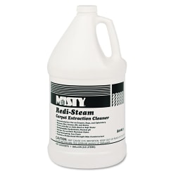 Misty® Redi-Steam Carpet Cleaner, Pleasant Scent, 1 gal Bottle, 4/Carton