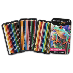 Prismacolor® Premier® Colored Pencils, Soft Core, 36 Count