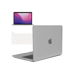 iBenzer Neon Party - Notebook shell case - 13.3" - clear - for MacBook Pro 13.3" (Late 2016, Mid 2017, Mid 2018, Mid 2019, Early 2020, Late 2020, Mid 2022)