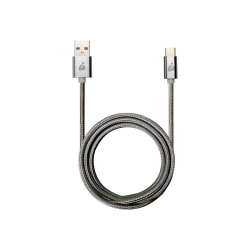IOGEAR Charge & Sync Pro - USB-C to USB-A Cable, 6.5 Ft. - First End: 1 x USB 2.0 Type A - Male - Second End: 1 x USB 2.0 Type C - Male - 1