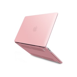 iBenzer Neon Party - Notebook shell case - 15" - rose quartz - for Apple MacBook Pro (15.4 in)