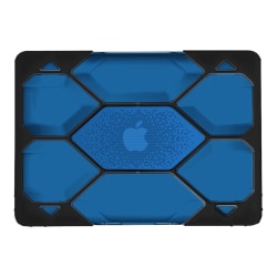 iBenzer Hexpact - Notebook shell case - 13.3" - transparent blue - for Apple MacBook Air 13.3" (Mid 2012, Mid 2013, Early 2014, Early 2015, Mid 2017)
