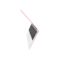 iBenzer Neon Party Hard Shell Case - Notebook shell case - 13.3" - rose quartz - for Apple Macbook Air 13.3" (Late 2018, Mid 2019)
