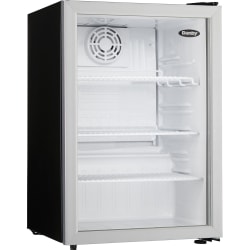 Commercial Cool Retro 3.2 Cu. ft. Refrigerator with Freezer, White