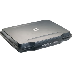 Pelican® 1085 Hardback Laptop Case With 14" Laptop Pocket, Black