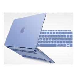 iBenzer Neon Party Hard Shell Case - Notebook shell case - 13.3" - serenity blue - for Apple Macbook Air 13.3" (Late 2018, Mid 2019)