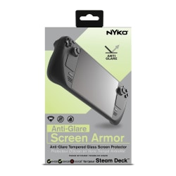 Nyko Anti-Glare Screen Armor For Steam Deck, 7" Screen, Clear, NYK89503