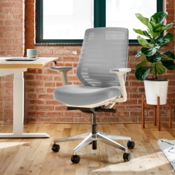 Branch Furniture Ergonomic Task Chair, Pebble