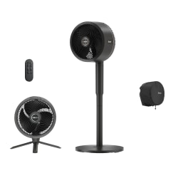 Shark FlexBreeze Indoor & Outdoor Fan, Dark Gray, Total Qty 1