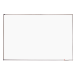 Quartet® Porcelain Magnetic Dry-Erase Whiteboard, 48" x 144", Aluminum Frame With Silver Finish