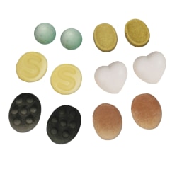 Yellow Door Sensory Worry Stones, Multicolor, Set Of 12 Stones