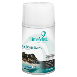 TimeMist® Metered Aerosol Fragrance, 6.6 Oz., Caribbean Waters