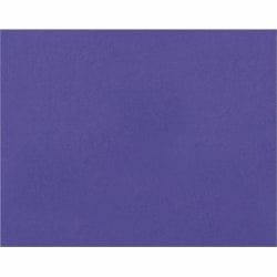 Pacon® Peacock® 100% Recycled Railroad Board, 22" x 28", 4-Ply, Purple, Pack Of 25 Sheets