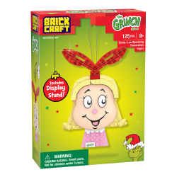 Brickcraft The Grinch Cindy Lou Decoration Brick Building Set, Total Qty 1