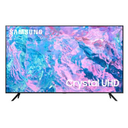 Samsung HCU700 Series 50" UHD Crystal 4K Hospitality HDTV, HG50CU700NFXZA