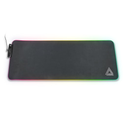 LEXIP Gaming XL Flex Mousepad, 15-3/4" x 31-1/2", Black, JVAPCM00539
